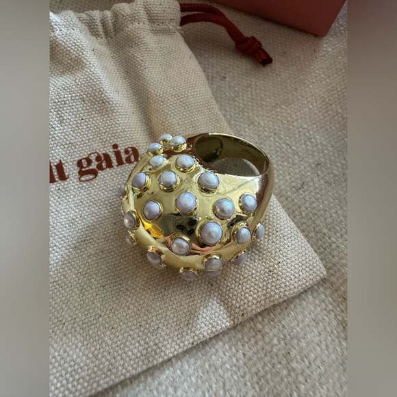 NIB Cult Gaia ZYA Ring - Picture 4 of 12